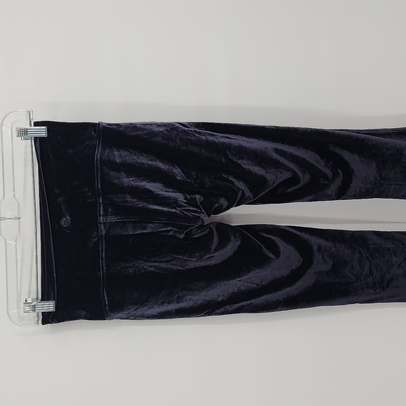 Lululemon Wunder Lounge High Rise Tight Velvet 28" Black Leggings Size 6 - Picture 5 of 8